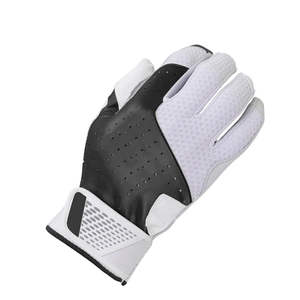 Guantes de Béisbol de Cuero de Primera Calidad, Diseño Elegante con Soporte para la Muñeca, Ajuste Cómodo, Ambidiestros - Product Image 6
