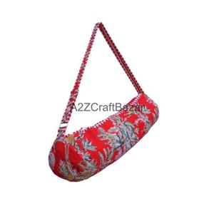 Bolsas de Yoga y Gimnasio 100% Algodón con Estampados de Animales, Acolchadas, Transpirables, Ligeras, Modernas, Unisex, Multifuncionales, con Cierre Ajustable - Product Image 4