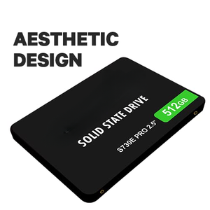 ไดรฟ์โซลิดสเตทแบบ E-sata ภายในขนาด 2.5 นิ้ว ใหม่เอี่ยม ไม่มีสะดุด ความจุ 0.08GB ความเร็วในการอ่าน 550MB/s / ความเร็วในการเขียน 100-200MB/s สำหรับแล็ปท็อป - Product Image 1