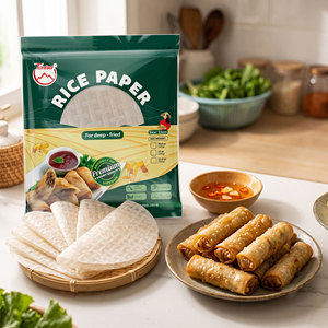 Papier de riz vietnamien – Usine certifiée FSSC, HALAL, ISO, HACCP, Distribution internationale directe, OEM / Marque privée - Product Image 1