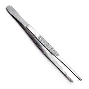 Pince chirurgicale de précision premium de 6 pouces, pince à tissus à embout dentelé de 2 cm, en acier inoxydable, pour usage médical - Product Image 1