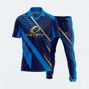 Ensemble Maillot et Pantalon de Cricket Unisexe 2026 – Impression par Transfert Thermique, Coupe Courte à l'Avant, Tenue d'Équipe Durable, Légère et Séchage Rapide - Product Image 6