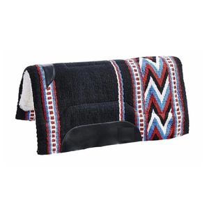 Customizable Premium Dressage Horse Saddle Pads Set Comfortable Durable Equine Care Tool Fabric Lining Horse Riding Supplies - Product Image 5