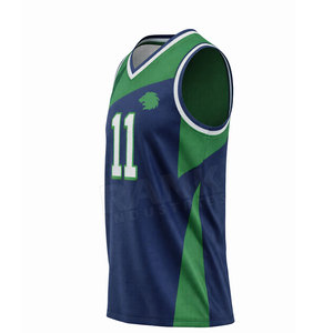 Maillot de basket-ball personnalisé à marque privée, fabriqué au Pakistan, dernier style, en vente en ligne - Product Image 4
