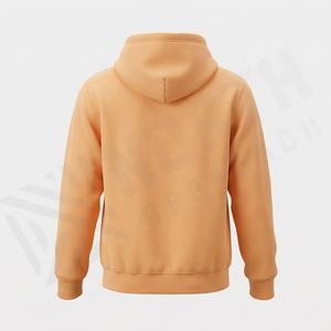Sweat à capuche pour homme en molleton épais 100% coton, coupe classique, avec logo personnalisé imprimé, streetwear, respirant, séchage rapide, hiver - Product Image 2