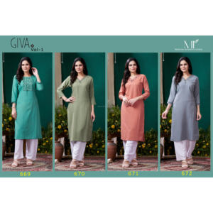 Pantalones de Algodón Maaza Bordados a Mano Fabzone con Bolsillo, Origen India - Product Image 1