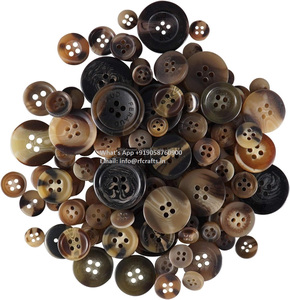 Botón de resina para camisa, botón de resina, botones de plástico de lujo para ropa de rfcrafts - Product Image 4