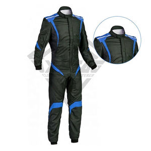 Traje de Carreras de Karts Profesional, Personalizado, Protector, de Una Pieza, Transpirable, Resistente a la Abrasión, para Deportes de Pista - Product Image 2