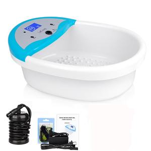 Masaj fonksiyonu ile iyonik detoks ayak banyosu Spa makinesi iyon hücre evde ayak detoks temizlemek - Product Image 4