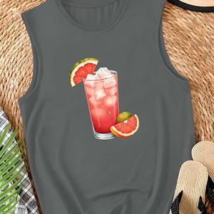 Chaleco casual de mujer Cóctel con pomelo - Product Image 1