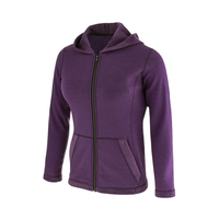 Sweat-shirt à capuche personnalisé OEM pour l'entraînement canin, imprimé numériquement, avec poche arrière fonctionnelle, pour dresseurs K9