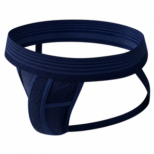Ropa Interior Masculina Tipo Jockstrap de Malla, Transpirable, Ligera, con Cintura Elástica, Cómoda, con Soporte, para Fiestas, Clubes, Ropa Deportiva - Product Image 4