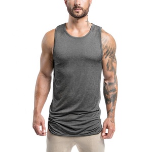 <b>Mens</b> <b>singlet</b> athletic casual sleeveless top breathable fabric comfortable fit for daily wear and training - Product Image 5