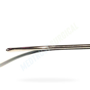 Fabricación de Marca Privada en Pakistán, Sonda Uretral Manual de Acero Inoxidable, Reutilizable, Alta Calidad, Grado A+, Más Vendida - Product Image 3