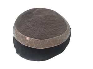 Peluca de tupé de onda profunda para hombre de Los Ángeles, cabello Remy indio, prótesis profesional de cabello Taz, peluca de cabello humano de Bangladesh - Product Image 3