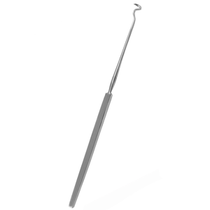 Pinces à suture courbées à gauche en acier inoxydable de qualité supérieure, certifiées CE ISO, pour chirurgie générale - Product Image 1