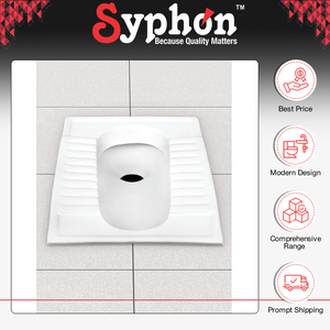 Proveedor y Exportador Líder en la Venta de Inodoros de Cerámica de Alta Calidad Montados en el Suelo a un Precio de Mercado Razonable - Product Image 2