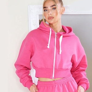 Ensemble survêtement molletonné pour femme, 100% coton de haute qualité, style streetwear personnalisé, OEM ODM, effet vieilli et délavé, grandes tailles - Product Image 4