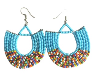 ต่างหูสไตล์โบฮีเมียนวินเทจแบบใหม่สำหรับผู้หญิง เหมาะสำหรับเป็นของขวัญงานแต่งงาน งานหมั้น สำหรับผู้หญิงจากอินเดีย - Product Image 1