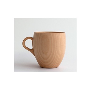 Wooden Mug Handmade Solid Wood Coffee <b>Cup</b> Natural Finish Rustic Style Eco Friendly Drinking Mug for Cafe Use - Product Image 3