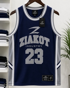 Maillot de basket authentique rose clair, blanc-vert, personnalisé, le plus vendu en gros pour l'industrie - Product Image 3