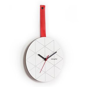 Minuetto orologio da parete rosso - Product Image 3