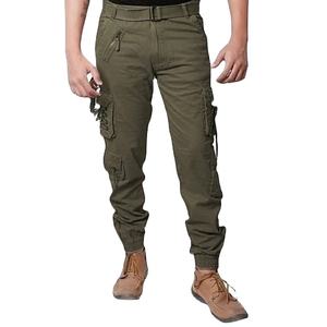 2025 dernière mode hommes Cargo pantalon et pantalon décontracté en gros OEM meilleure vente 100% coton 100% orienté vers l'exportation conception personnalisée - Product Image 4