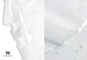 มาส์กหน้าไฮยาลูรอนิก แอซิด สูตรบำรุงล้ำลึก ใยสีเขียว สำหรับ OEM แบรนด์ส่วนตัว - Product Image 2