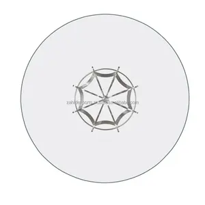 Abstract Design Metal Coffee <b>Table</b> Contemporary Furniture Unique Geometric Modern Home Decor Zahid Exports 6-Year Warranty - Product Image 3