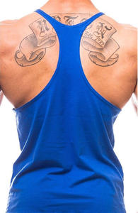เสื้อกล้ามออกกำลังกายสำหรับผู้ชายชุดออกกำลังกายผลิตตามสั่ง - Product Image 6