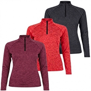 Custom <b>Half</b> <b>Zip</b> Loose Solid Color Fleece <b>Sweatshirt</b> <b>Women</b> Quarter <b>Zip</b> Oversized Drop Shoulder Pullover <b>half</b> <b>zip</b> <b>Sweatshirt</b> - Product Image 6