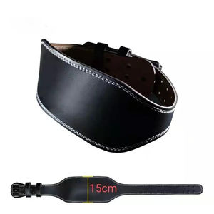 Ceintures de musculation unisexes en cuir de vachette de haute qualité, personnalisables, pour la compétition, la salle de sport, l'entraînement, avec logo personnalisé, pour la sécurité et la forme physique - Product Image 6