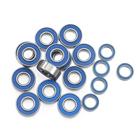 Jeu complet de roulements d'essieu 18 pièces pour pièces de voiture Tamiya HotShot 1/10 58391 RC