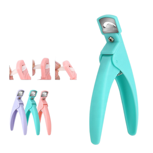 Cortauñas Profesional para Manicura y Pedicura, Cortador de Uñas Acrílicas, Tijeras para Uñas Postizas Francesas en Forma de U - Product Image 1