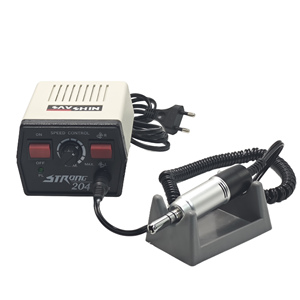 Lucidatura da laboratorio <span class=keywords><strong>micromotor</strong></span> <span class=keywords><strong>E</strong></span> tipo 108E cellulare 35000 rpm spazzola in carbonio <span class=keywords><strong>micromotor</strong></span> 204 forte - Product Image 2