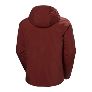 Chaqueta de Esquí Profesional para Hombre, Invernal, Cortavientos, con Capucha, Cierre de Cremallera, Talla Grande, Transpirable, Aislada, Personalizable - Product Image 3