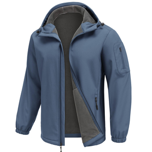 Veste Softshell Tactique d'Extérieur Imperméable pour Homme, Haute Qualité, Chaude, Personnalisable avec Logo, Polyvalente pour le Camping et la Randonnée, Design Personnalisé - Product Image 6