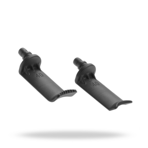 Lames PEEK 40 mm pour système de rétracteurs de chirurgie de la colonne vertébrale, instrument neurochirurgical - Product Image 1