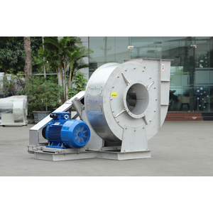 Ventilateur d'extraction de poussière OBM Vietnam en acier inoxydable durable, entraîné par courroie, idéal pour les usines, 5,5-200 kW, 220-380 V CA, solutions personnalisées - Product Image 1
