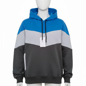 เสื้อสเวตเชิ้ตผู้ชายแบบยาวสำหรับฤดูหนาว ผ้าฟลีซนุ่มสบาย เหมาะสำหรับกิจกรรมกลางแจ้ง มีฮู้ด แฟชั่นทันสมัย สวมใส่ง่าย มีกระเป๋าเสื้อแบบสั่งทำได้ - Product Image 2