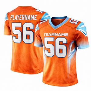 Uniformes de Fútbol Americano Personalizados Premium, Transpirables, de Secado Rápido, con Tela de Malla, Venta al Por Mayor Directa de Fábrica - Product Image 1