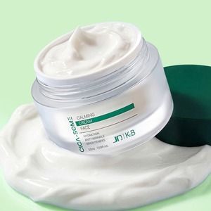 [SunCloud] JD X KIREI FOR BEAUTY Korea CICA-SOME Daily Face Cream 50ml Soothing Moisturizer for Sensitive Skin - Product Image 3