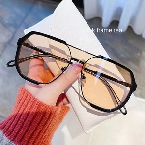 New Fashion Punk Designer Large Square Frame Oversized Sunglasses Women Men Driving <b>Shades</b> <b>Sun</b> Glasses UV400 - Product Image 1