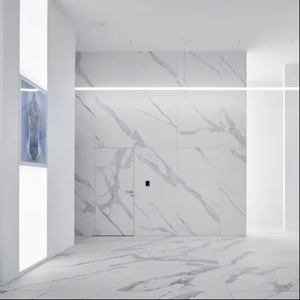 Mármol Blanco Moderno y Lujoso de 1620x3240mm, Piedra Sinterizada Italiana de 5/12mm, Bianco Statuario Venato, Revestimiento de Paredes y Encimeras Personalizadas - Product Image 1