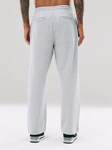 Pantalones Deportivos Casuales Extra Grandes para Hombre, Cintura Elástica, Mezcla de Poliéster/Algodón, Opciones de Logotipo Personalizado, Servicio OEM al por Mayor - Product Image 6