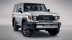 โตโยต้า แลนด์ ครุยเซอร์ 76 ซีรีส์ AX 2.8L ปี 2024 – รถเอสยูวีออฟโรด 4x4 ระดับตำนาน พร้อมพลังเครื่องยนต์ดีเซล - Product Image 4
