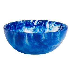 Grande coupelle décorative de luxe en résine pour salade, service alimentaire, mélange de fruits, légumes, collations, comptoir de cuisine, table à manger, restaurant - Product Image 2