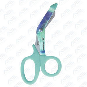 Ciseaux de traumatologie à pansement tactique de haute qualité Ciseaux de sauvetage professionnels et ciseaux à pansement médical Acier inoxydable durable - Product Image 5