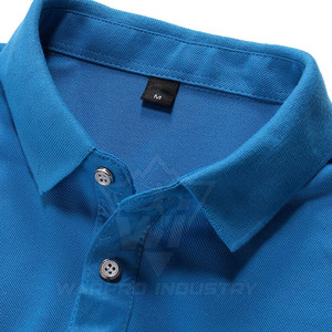 เสื้อโปโลผ้าฝ้ายเนื้อนุ่มพร้อมตะเข็บเย็บทนทาน เหมาะสำหรับใส่ลำลองและสวมใส่สบายในชีวิตประจำวัน - Product Image 6