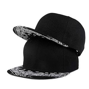 Gorra de Béisbol Sublimada con Visera Plana, Estilo Hip Hop, Colorida, Ajustable, para Hombres, Mujeres y Adolescentes - Product Image 6